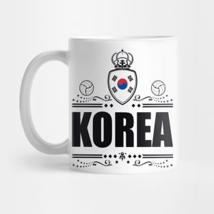 Korea Football Sport | Vintage Edition Mug
